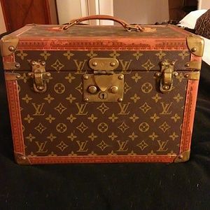 Louis Vuitton monogram toiletry trunk